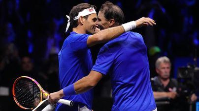 Federer dedica una emotiva carta a Nadal: "Me hiciste reimaginar mi juego"