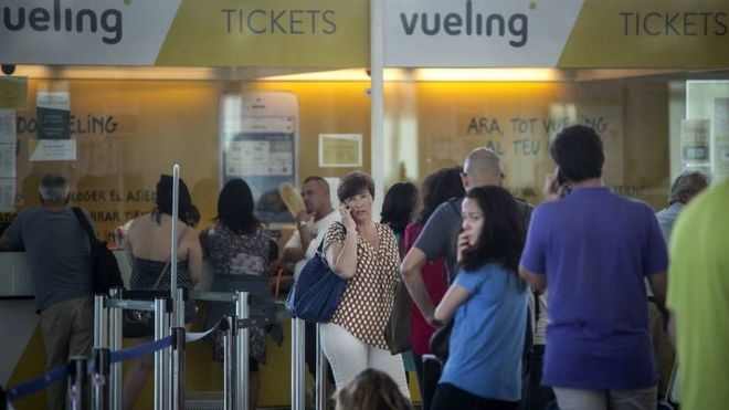 Multa de 179 millones a Ryanair, Vueling, Easyjet, Norwegian y Volotea