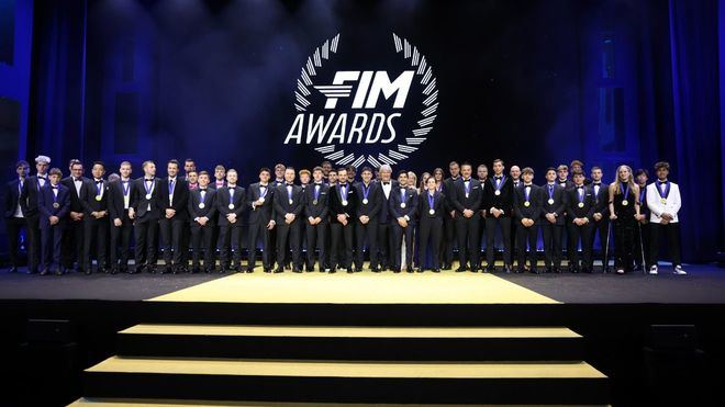 El motociclismo distingue a sus campeones mundiales