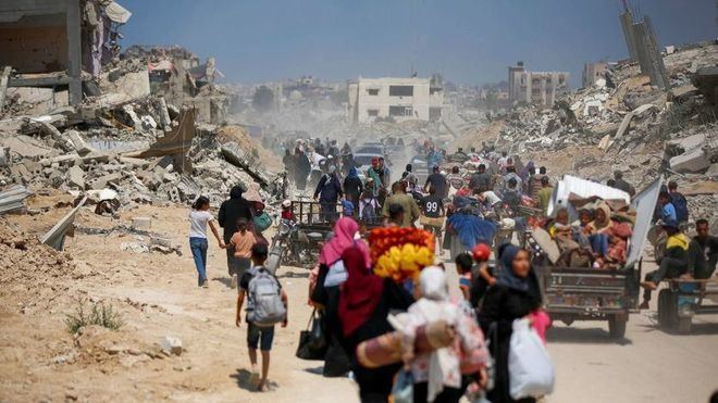 Israel y Hamás alcanzan un acuerdo de alto el fuego en Gaza
