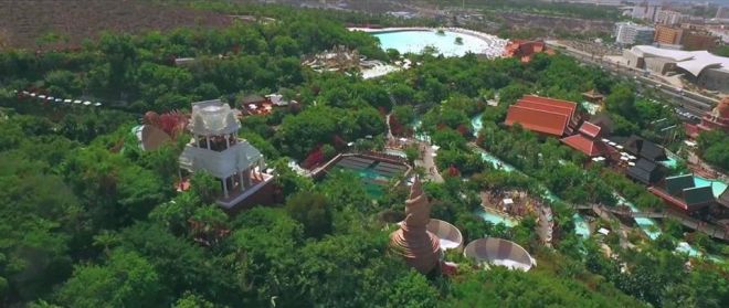 Siam Park, elegido mejor parque acuático del mundo por quinto año consecutivo