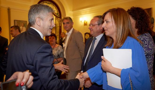 Nieves Lady Barreto solicita a Grande-Marlaska que se cubran las plazas de Policía en Canarias
