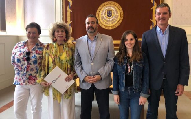 Chárter 100 Gran Canaria y la ULPGC conceden una beca a una alumna de doctorado para viajar a Alemania