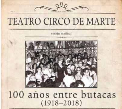 Visitas guiadas al Teatro Circo de Marte todos los jueves de agosto con motivo de su centenario