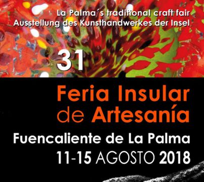 La XXXI Feria Insular de Artesanía reunirá en Fuencaliente los mejores trabajos