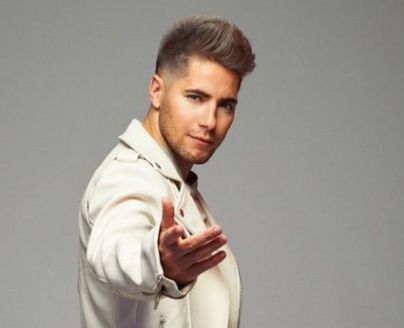 Neo Pinto, artista invitado en el concierto de Ricky Martin