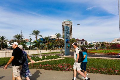 Bajan las pernoctaciones hoteleras