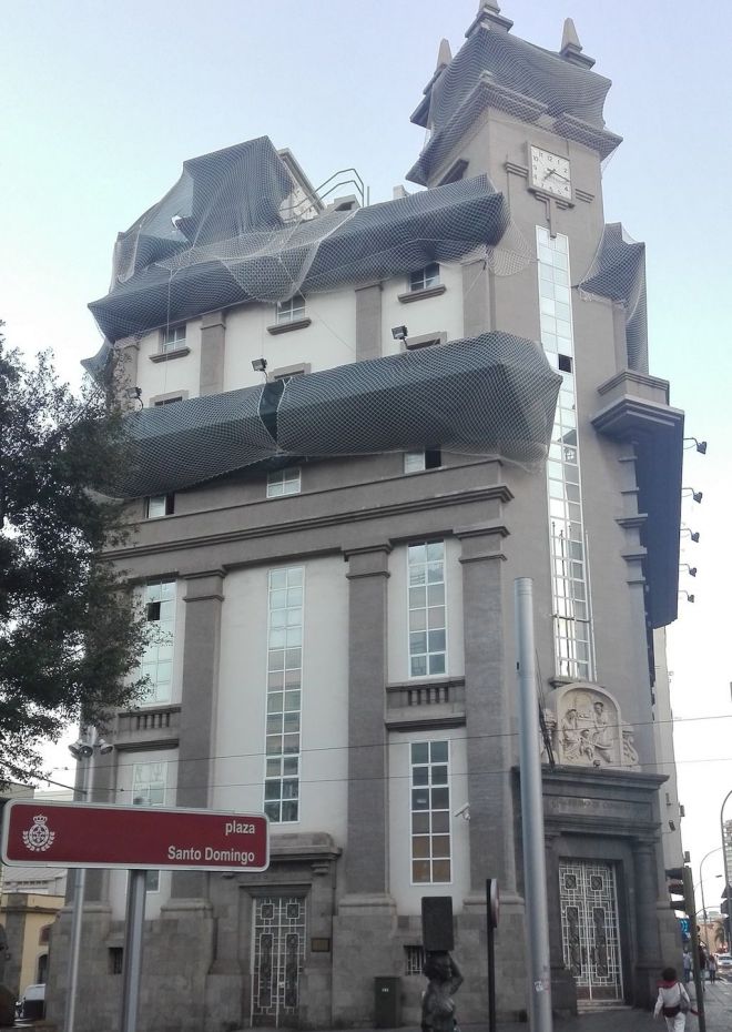 Rechazo al Plan Especial de Protección del Conjunto Histórico del Antiguo Santa Cruz
