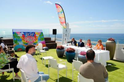 San Bartolomé de Tirajana presenta una nueva edición del Maspalomas Pride 2022