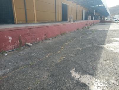 ASEMERCA denuncia el grave deterioro de las infraestructuras de Mercalaspalmas