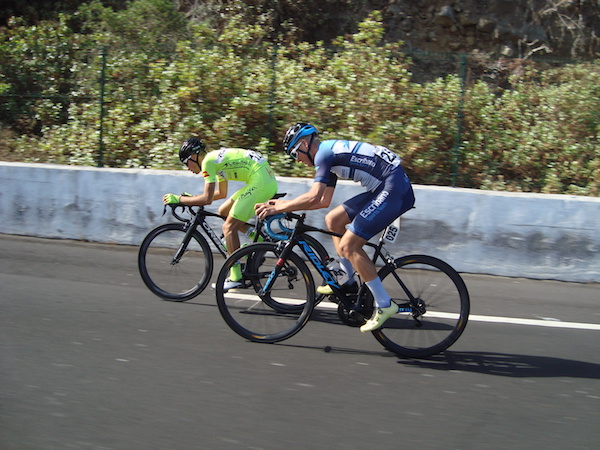 La segunda etapa de la LXII Vuelta Ciclista Isla de Tenerife partirá de Izaña