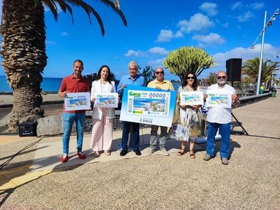 La Playa de Matagorda protagoniza el cupón de la ONCE