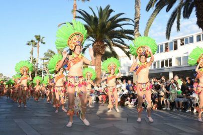 Puerto de la Cruz despide al Carnaval