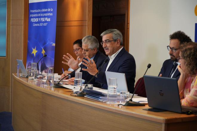 Canarias lanza los nuevos FEDER y FSE+, por los que recibirá 2.785 millones hasta 2027