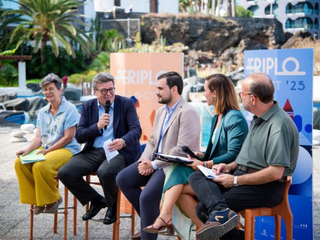 El Festival Periplo, nueva edición en el Complejo Turístico Costa Martiánez