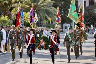 Día de las Fuerzas Armadas 2022 en Tenerife