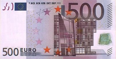 El Banco de España deja de emitir billetes de 500 euros