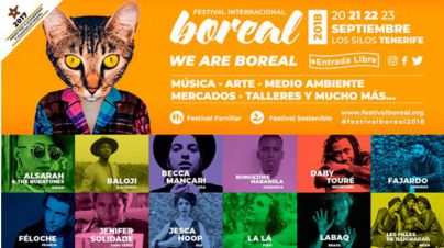 El Festival Boreal 2018 ofrece un centenar de actividades esta semana en Los Silos