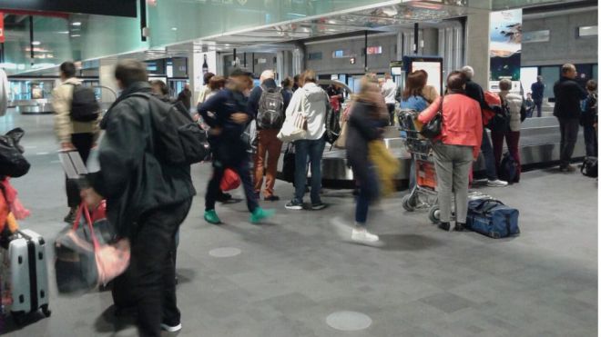 Los turistas perdidos son de ‘low cost’