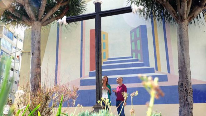 El Ayuntamiento concluye los trabajos de restauración de la Cruz de San Agustín