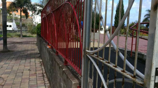 El Ayuntamiento regula con uso horario el parque de San Agustín y la plaza de Camino Nuevo
