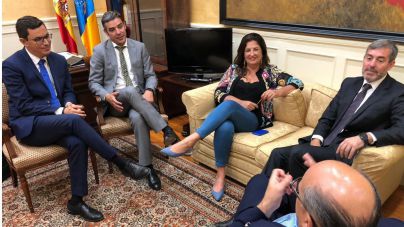 Belén Allende solicitará a la UE una OSP marítima entre El Hierro y La Palma