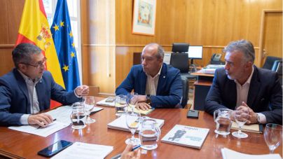 El Ministerio de Transición Ecológica traslada al Gobierno de Canarias el protocolo de obras hidráulicas por valor de 915 millones