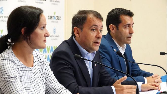 El presupuesto del Ayuntamiento de Santa Cruz de Tenerife crece un 5,8% hasta los 286 millones