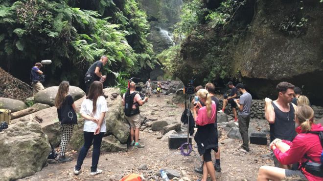 La Palma acogerá tres nuevos rodajes audiovisuales nacionales e internacionales