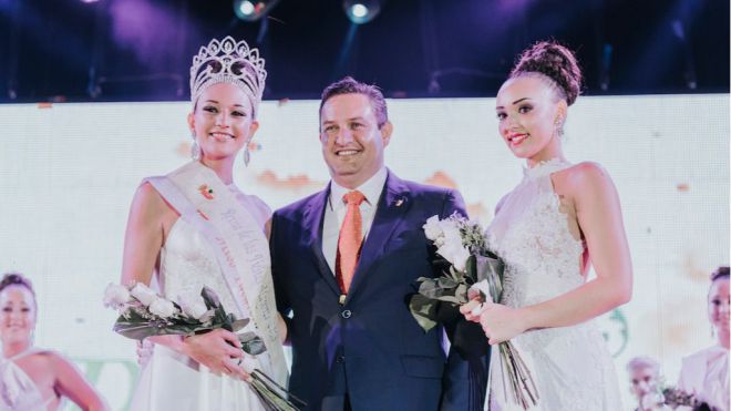 Iana Astafii se proclama reina de las Fiestas Mayores de Arona