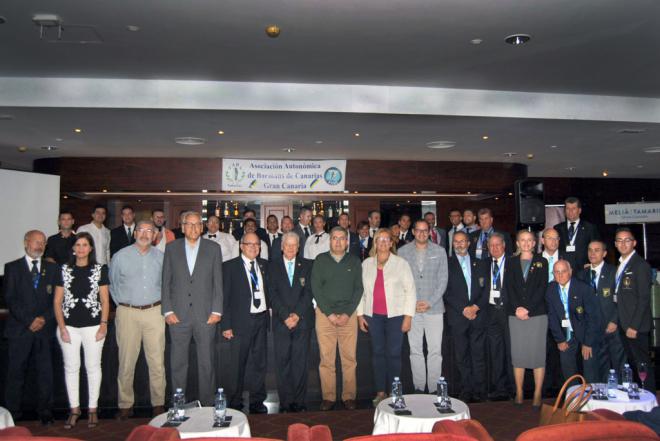 La Asociación de Barmans de Canarias celebra su 50 aniversario