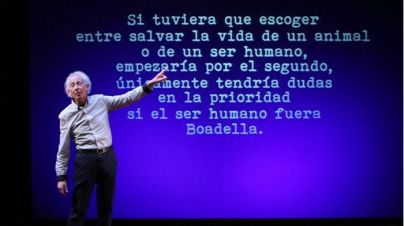 Albert Boadella actúa por primera vez en el Teatro Circo de Marte