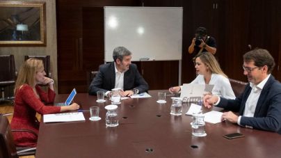 Rosa Dávila destaca el talante y la capacidad de diálogo de los grupos parlamentarios en la negociación de las cuentas de 2019