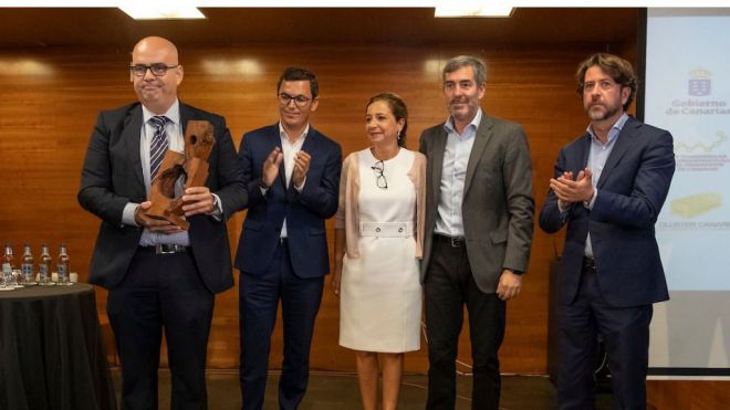 Premio Adán Martín 2018 a Naviera Armas