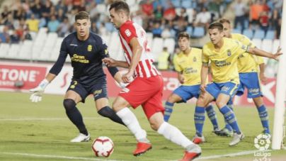 Derrota en Almería (3-0)