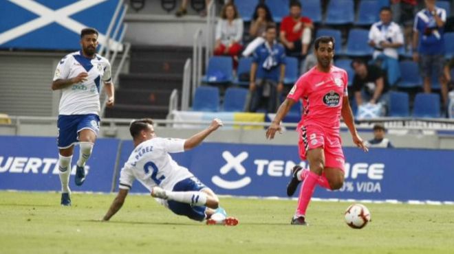 El Tenerife abonado al empate
