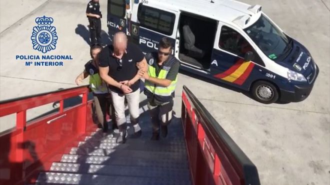 La Policía Nacional detiene en Madrid al líder de una organización internacional de narcotraficantes