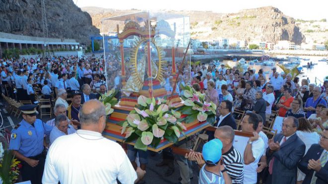 El próximo sábado será recibida la Virgen de Guadalupe en Playa de Santiago