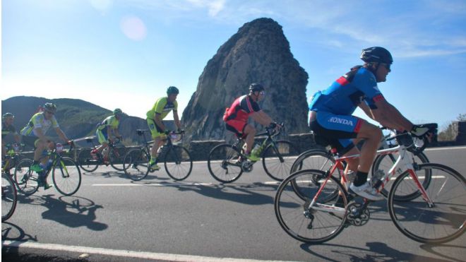 La ‘V Cicloturista Isla de La Gomera’ cerró su edición con récord de participación