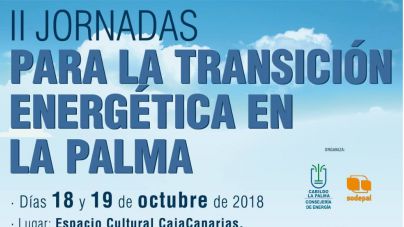 El Cabildo de La Palma organiza las `II Jornadas para la transición energética de la Isla´
