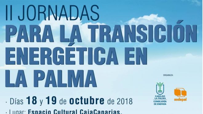 El Cabildo de La Palma organiza las `II Jornadas para la transición energética de la Isla´