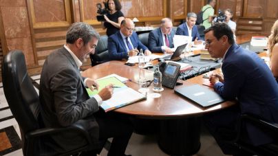Los cabildos se harán cargo de la gestión de los parques Garajonay y La Caldera de Taburiente