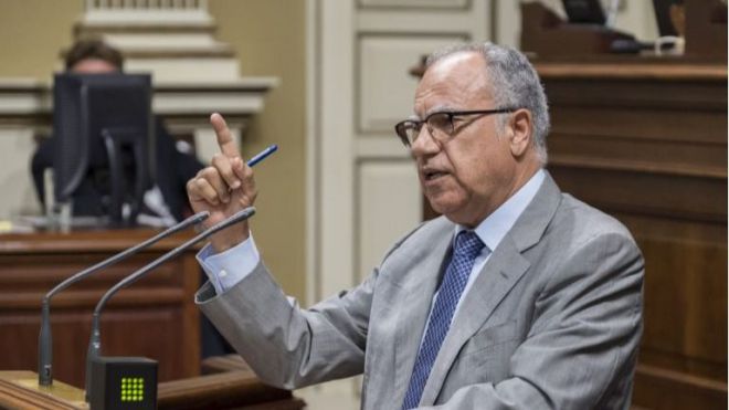 Curbelo pide a Canarias asegurar las compensaciones del REF y del Estatuto de Autonomía en los PGE