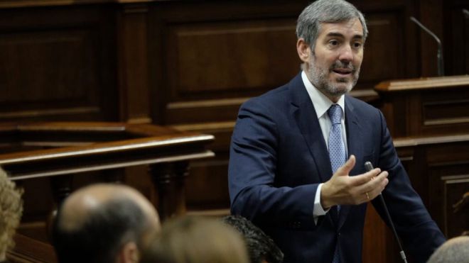 Clavijo sobre la bajada del IGIC: 'Antes de darle el dinero a los bancos se lo devuelvo a los canarios'