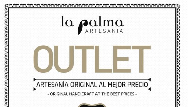 La Palma Artesanía pone en marcha un ‘outlet’ con descuentos de hasta el 75%