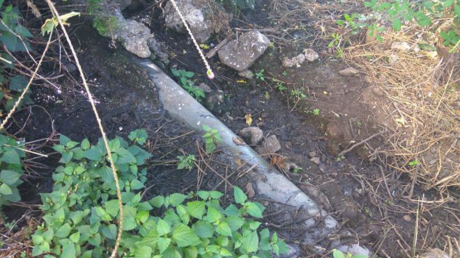 USPES denuncia los vertidos de aguas residuales no autorizados identificados en El Sauzal