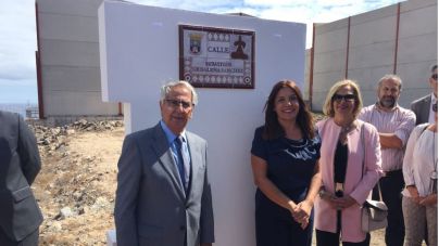 Telde agradece con una calle la aportación del empresario Sebastián Grisaleña a su desarrollo económico, social y cultural