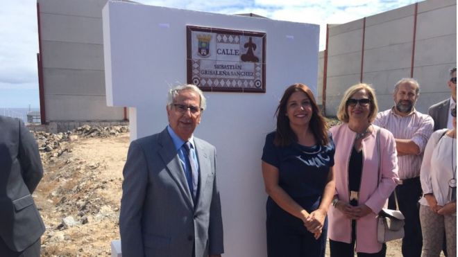Telde agradece con una calle la aportación del empresario Sebastián Grisaleña a su desarrollo económico, social y cultural
