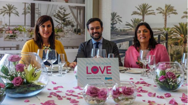 Puerto de la Cruz apuesta por el turismo de bodas y viajes románticos