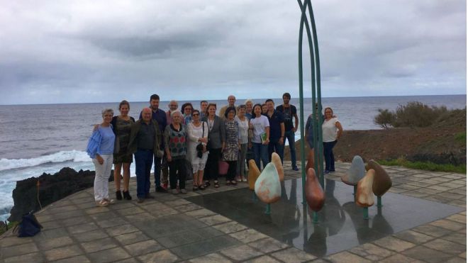 El Cabildo inaugura una ruta turística que evoca la presencia y el legado de la famosa escritora china San Mao La Palma